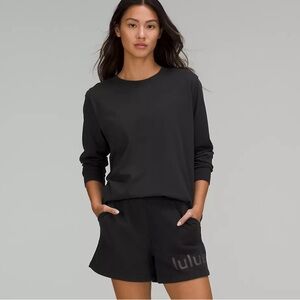 lululemon All Yours Long Sleeve Black Size 4
